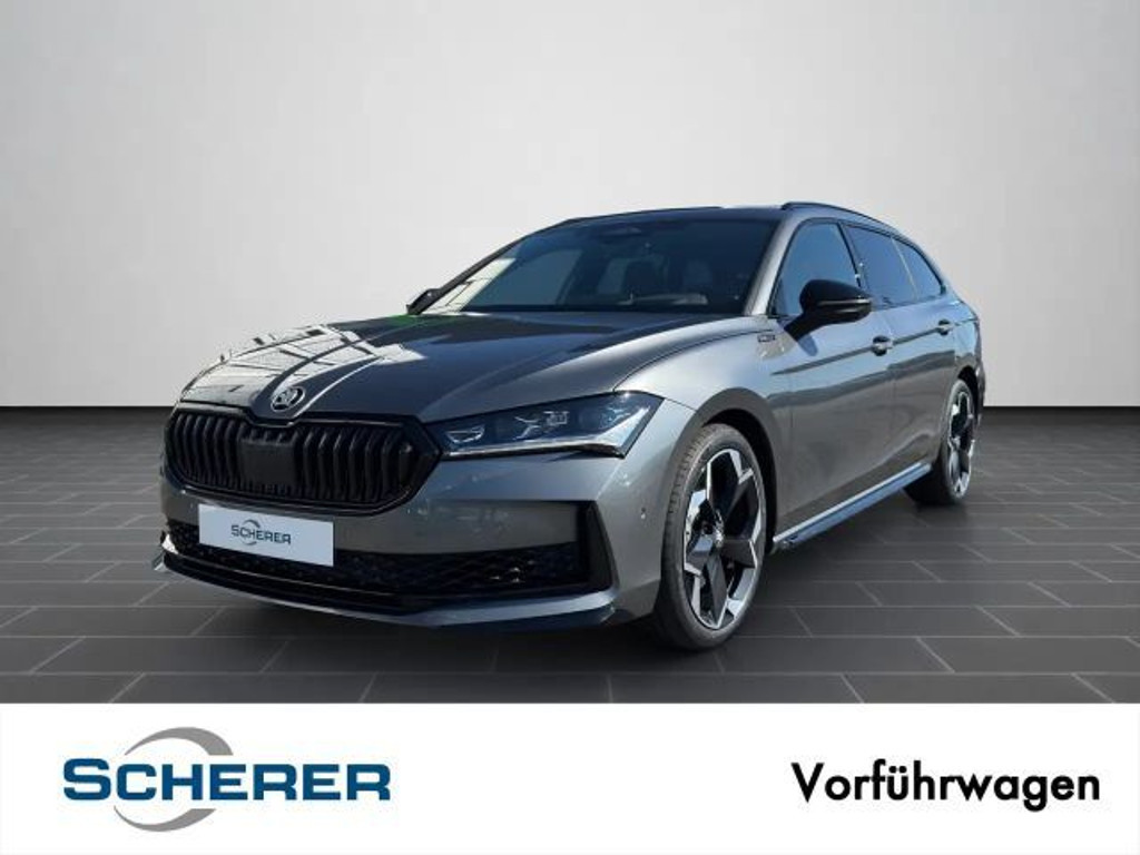 Skoda Superb Combi 4x4 Sportline