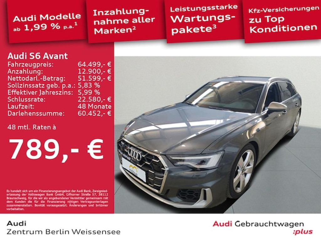 Audi S6 Avant Quattro