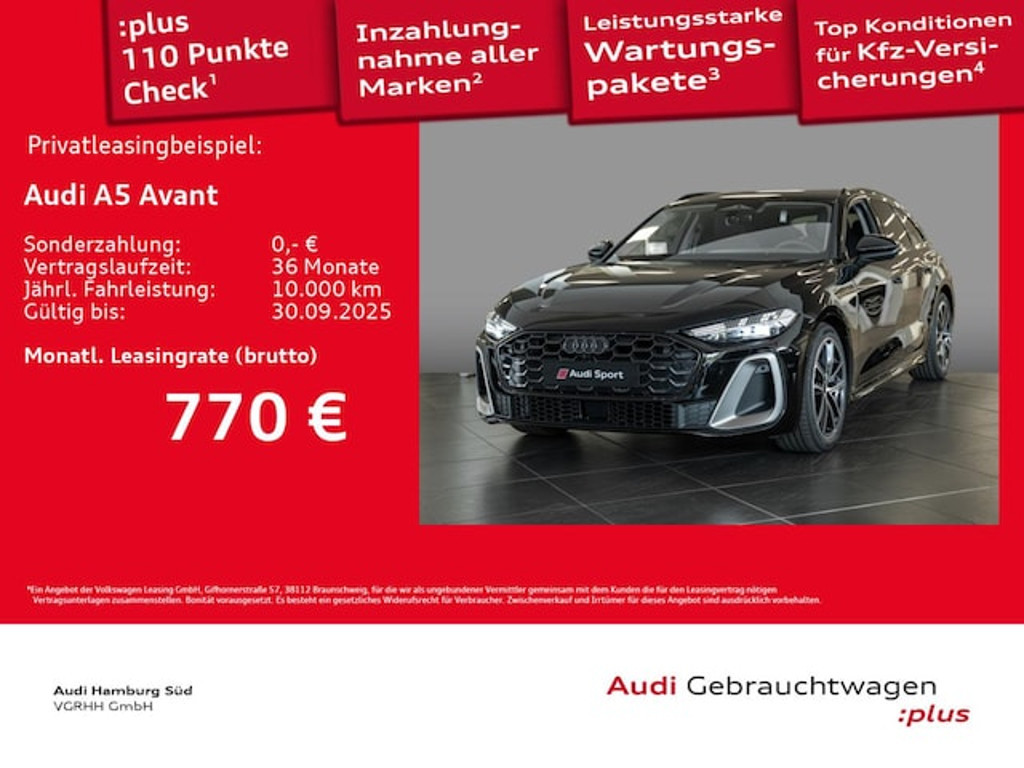 Audi A5 Avant S-Tronic