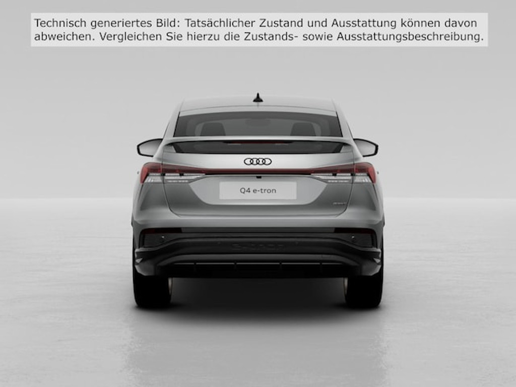 Audi Q4 e-tron Sportback Quattro 50