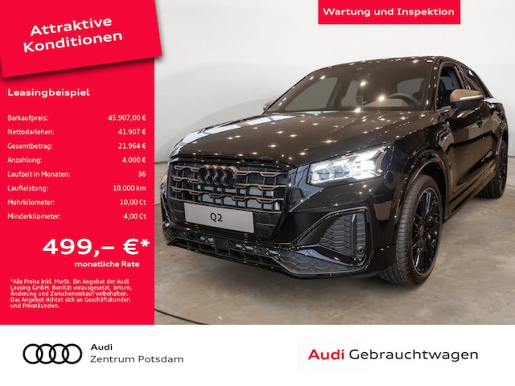 Audi Q2 S-Line S-Tronic 35 TFSI