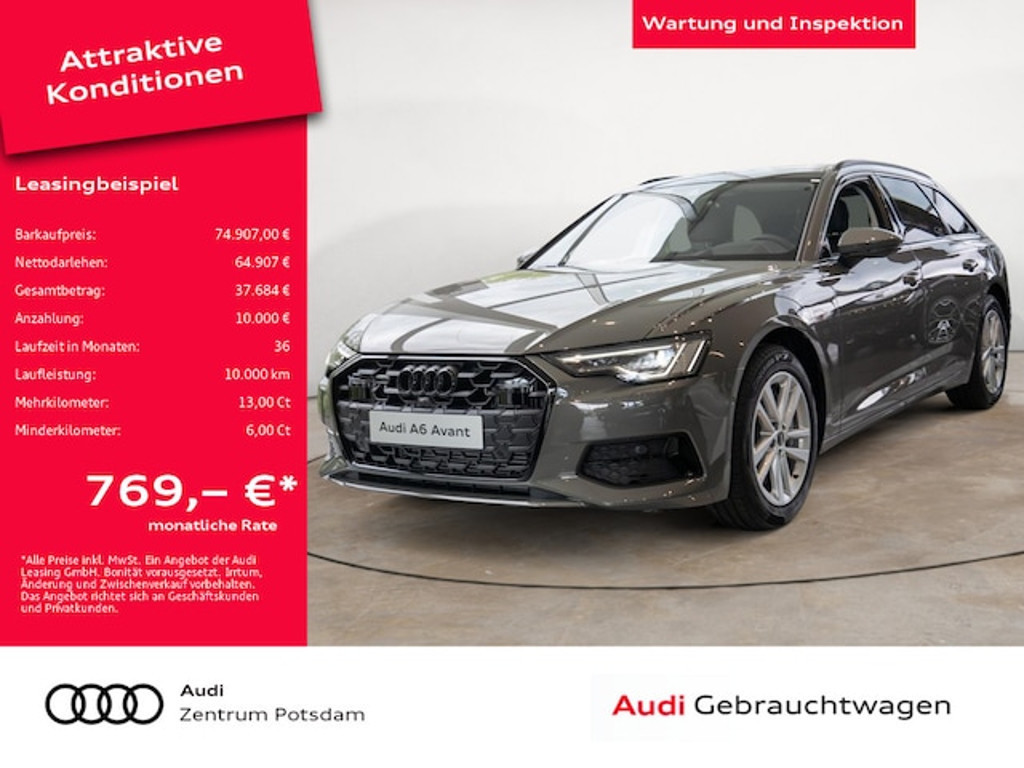 Audi A6 Avant Quattro S-Tronic Hybride 50 TFSI