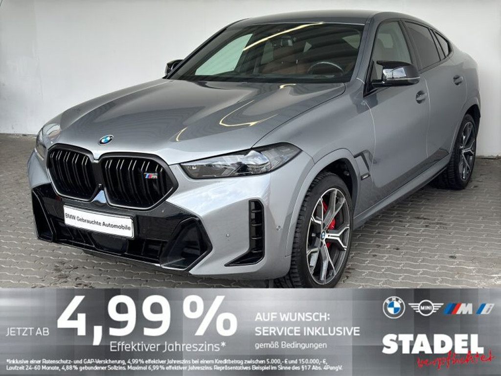 BMW X6 xDrive M60i