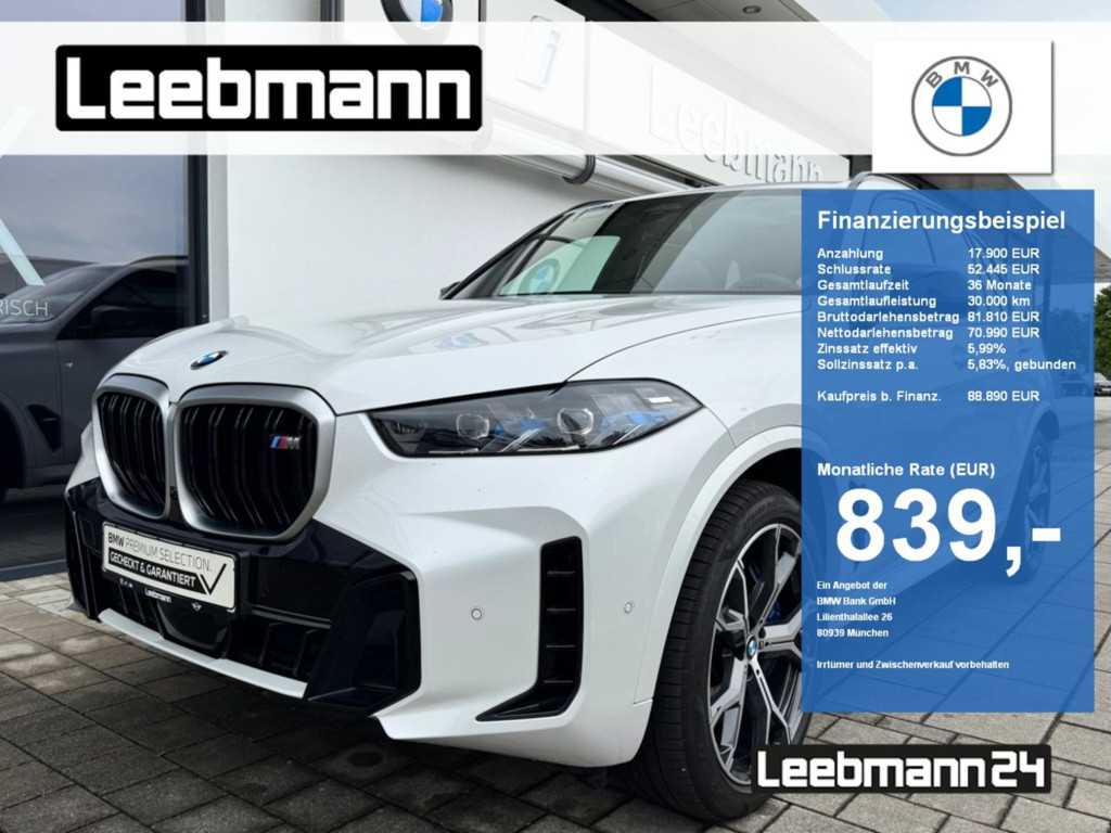 BMW X5 xDrive M60i