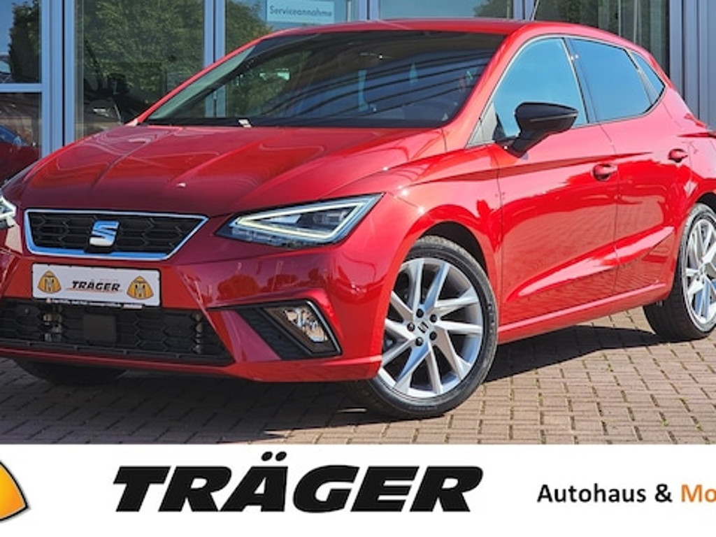 Seat Ibiza FR-lijn 1.0 TSI DSG