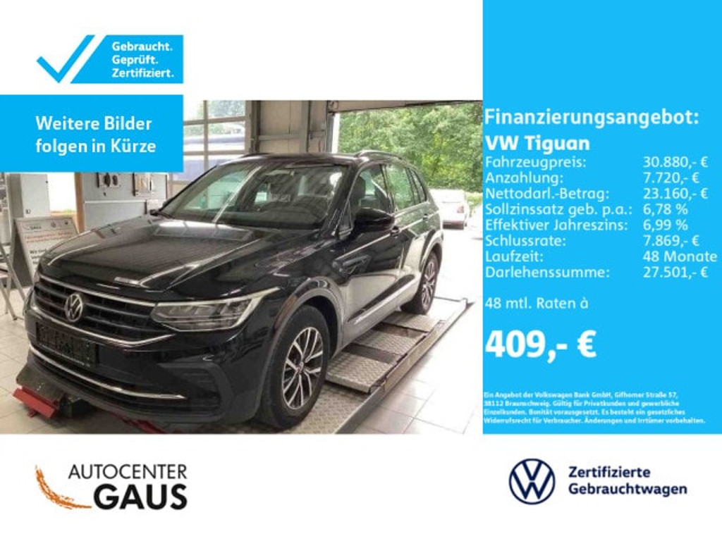 Volkswagen Tiguan DSG Life