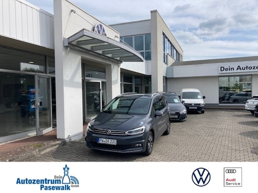 Volkswagen Touran DSG 1.5 TSI Move