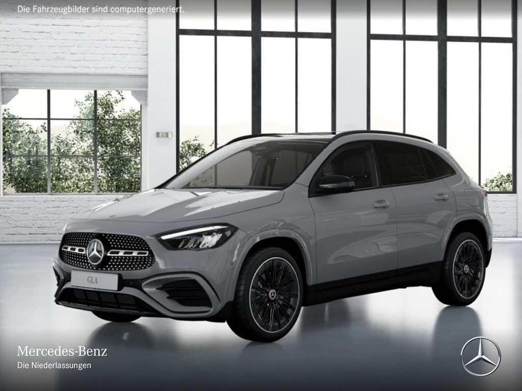 Mercedes-Benz GLA-Klasse