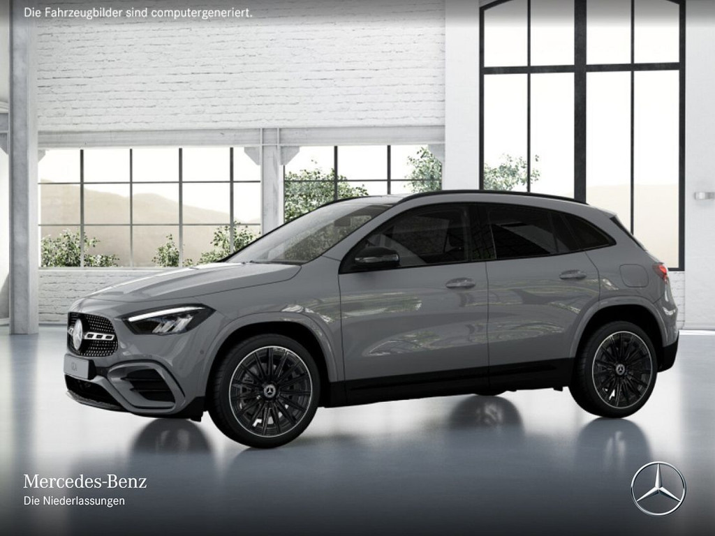 Mercedes-Benz GLA-Klasse