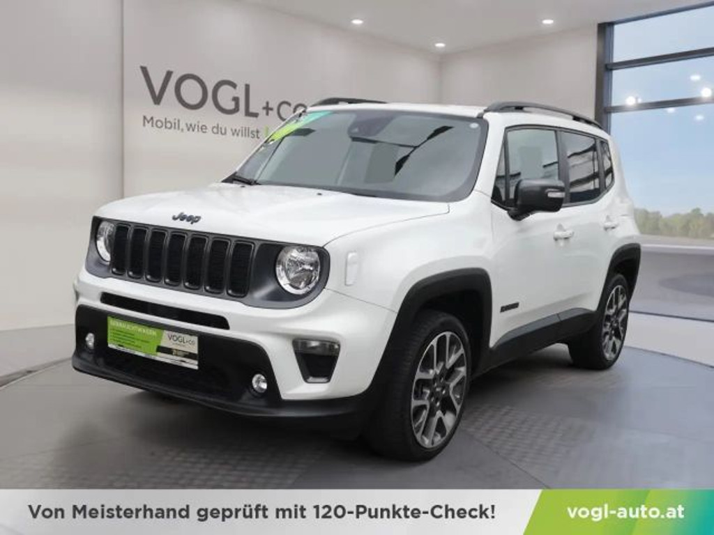 Jeep Renegade Hybrid 4x4