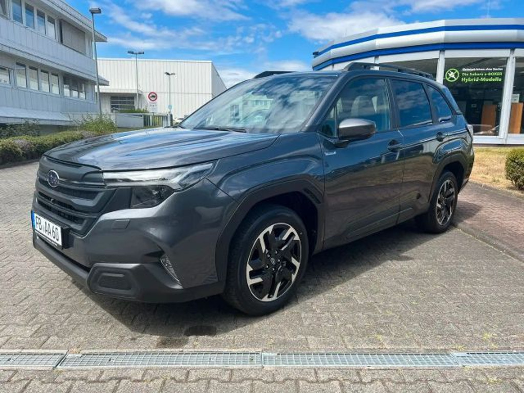 Subaru Forester Exclusive