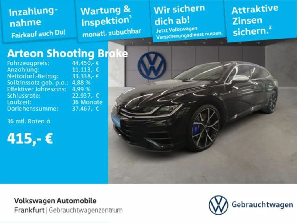 Volkswagen Arteon 4Motion DSG 2.0 TSI