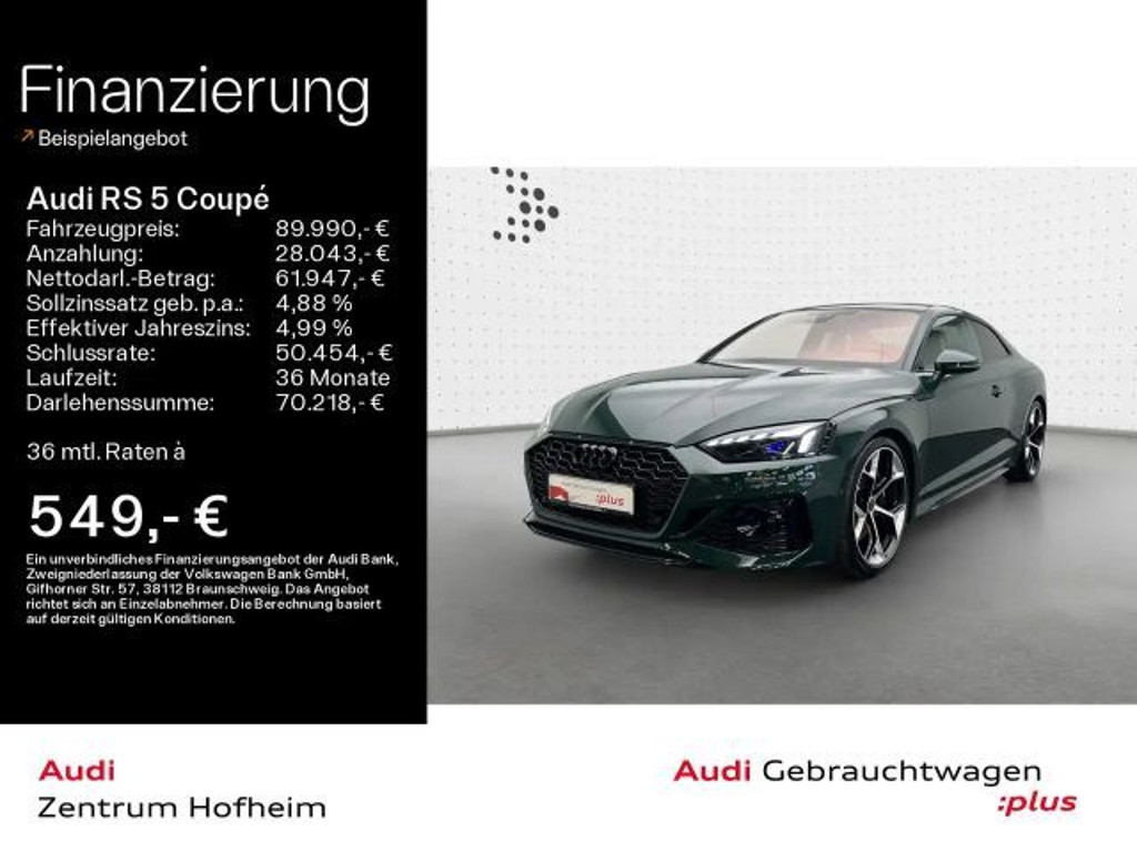 Audi RS5 Coupé