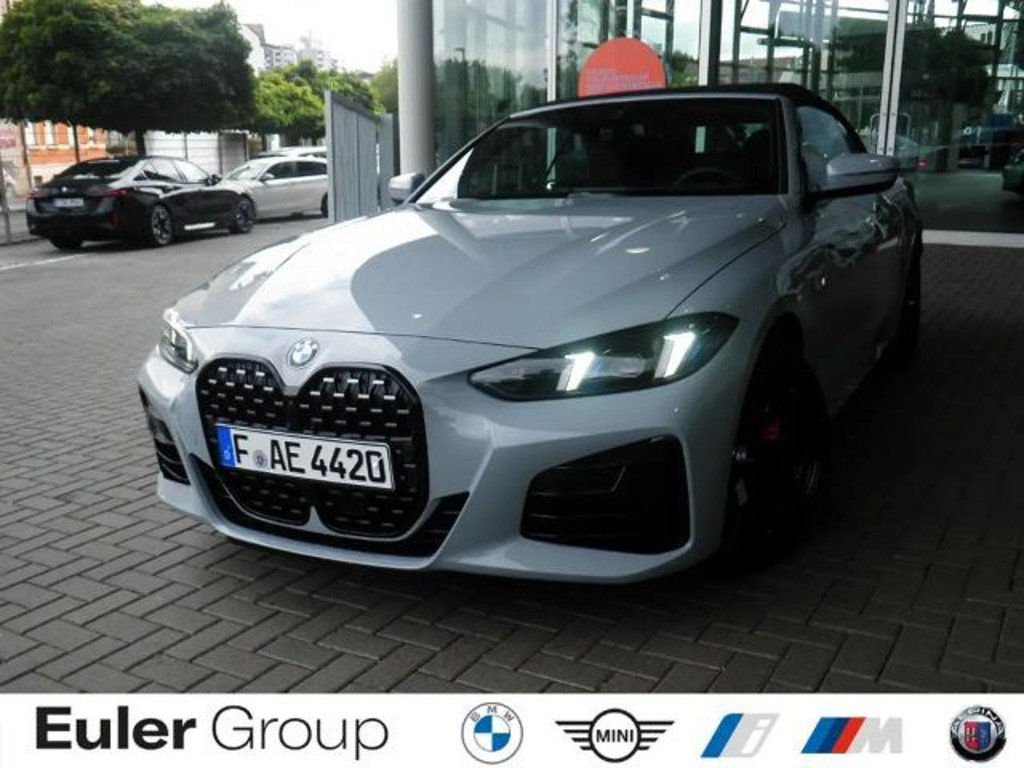 BMW 4 Serie 420 Cabrio 420i