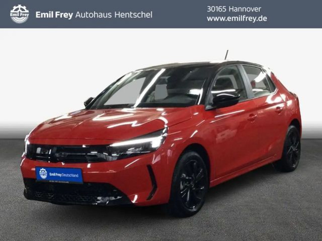 Opel Corsa Hybrid Turbo