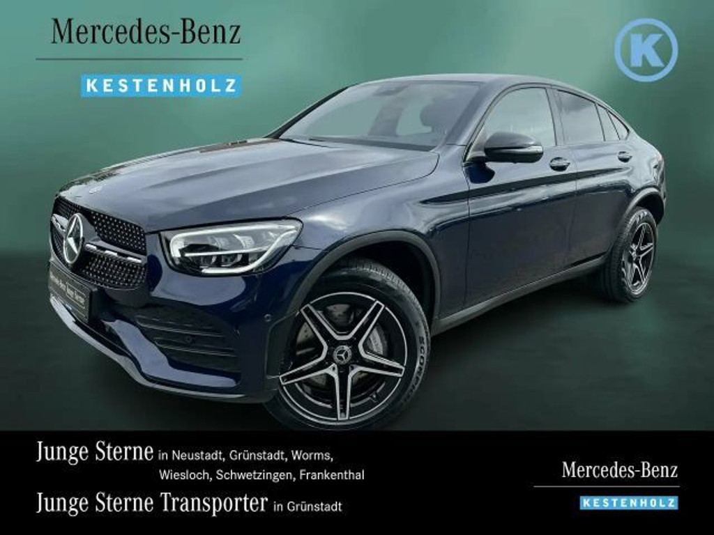 Mercedes-Benz GLC-Klasse GLC 300 4MATIC AMG Line Coupé GLC 300 e