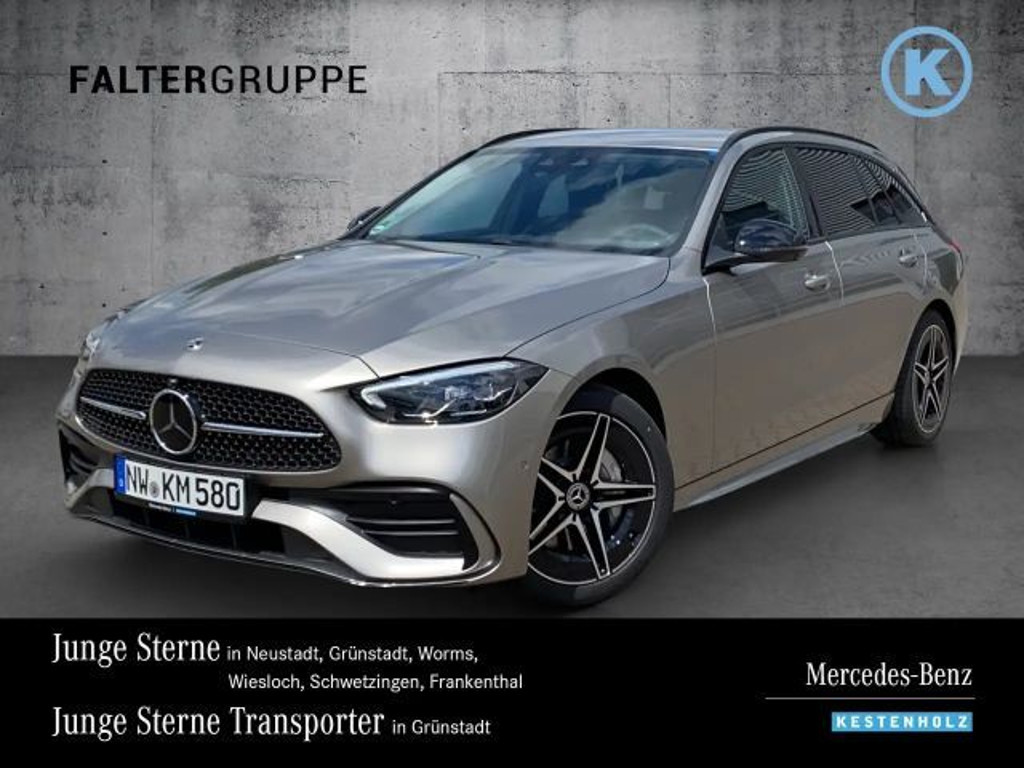 Mercedes-Benz C-Klasse C 220 AMG Line Estate C 220 d