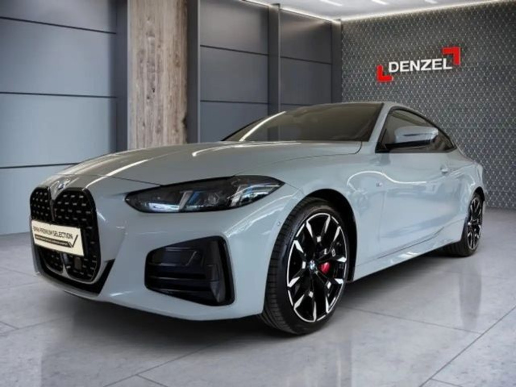 BMW 4 Serie 420 xDrive Coupé 420d