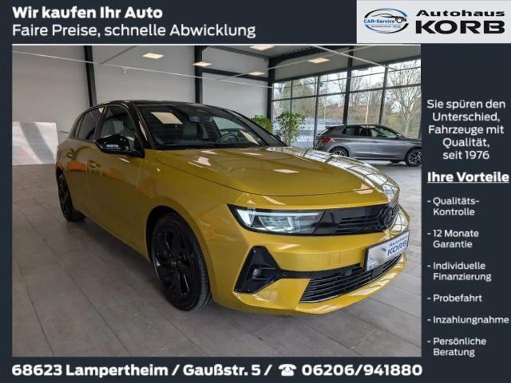 Opel Astra Grand Sport 1.2 Turbo Turbo GS-Line