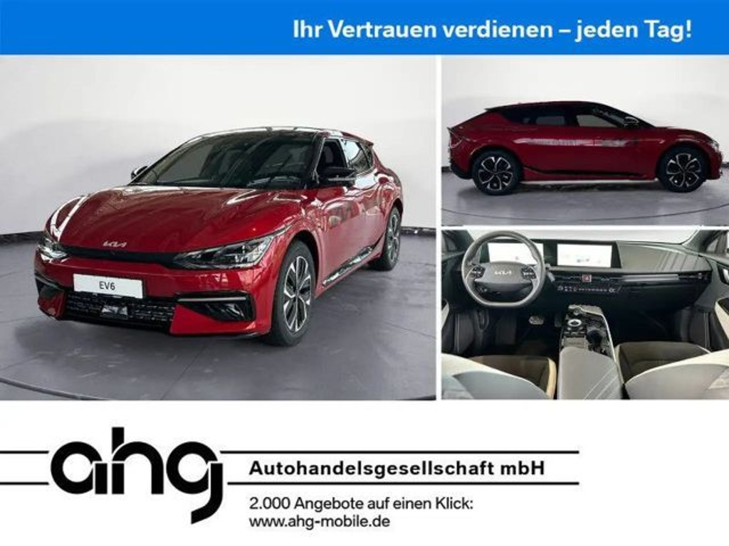 Kia EV6 GT-Line 77,4 kWh Achterwielaandrijving
