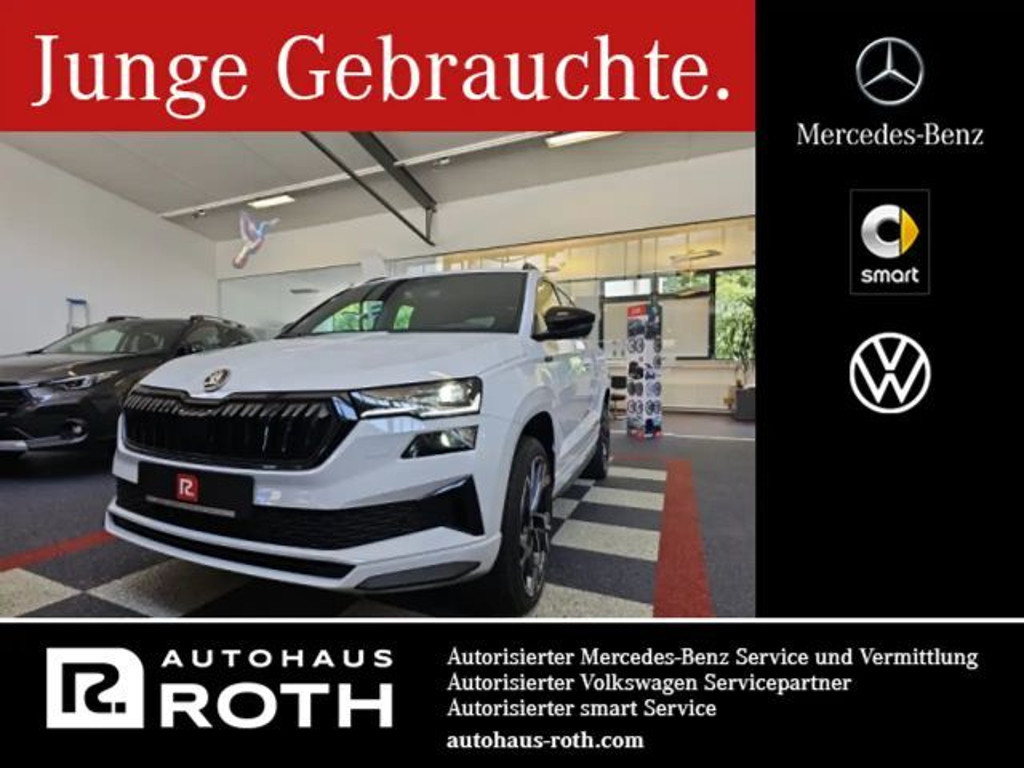 Skoda Karoq Sportline ACT 1.5 TSI