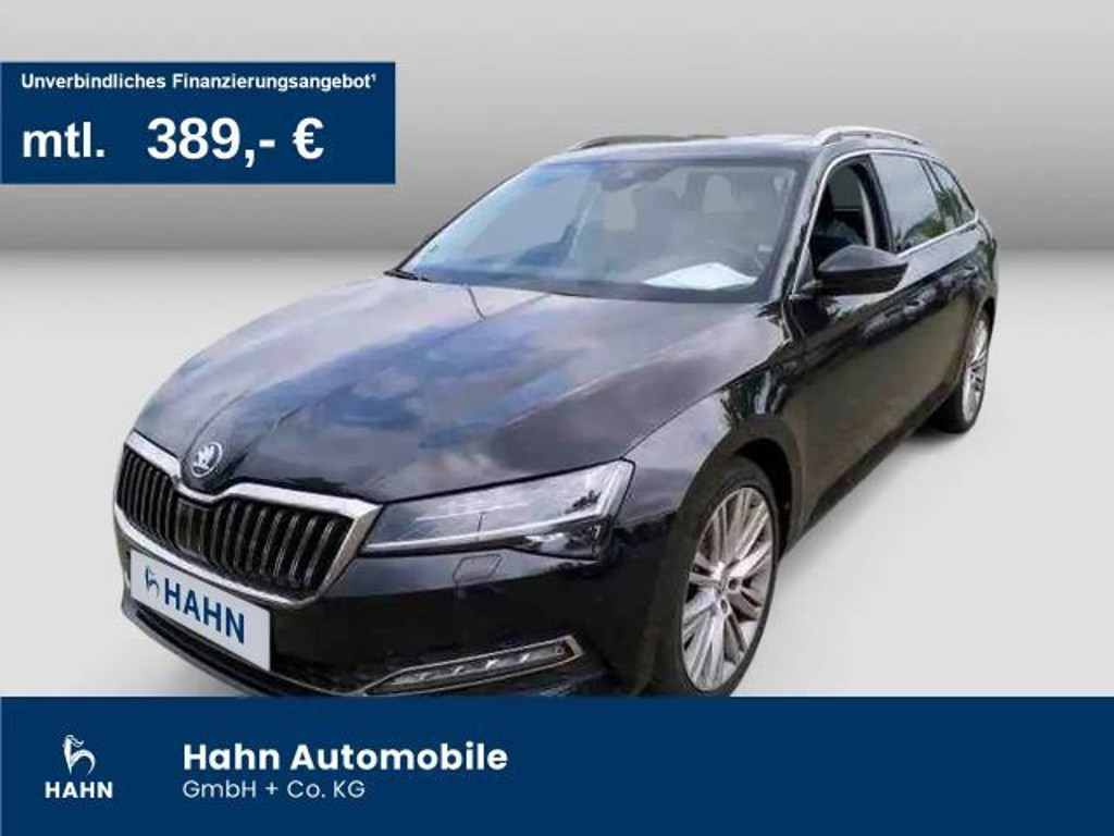 Skoda Superb Style Combi 4x4 2.0 TDI Style