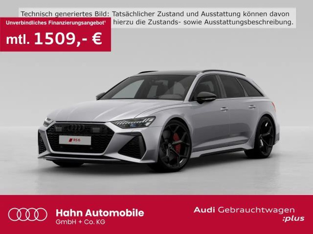 Audi RS6 AHK Pano Standh HD Matrix