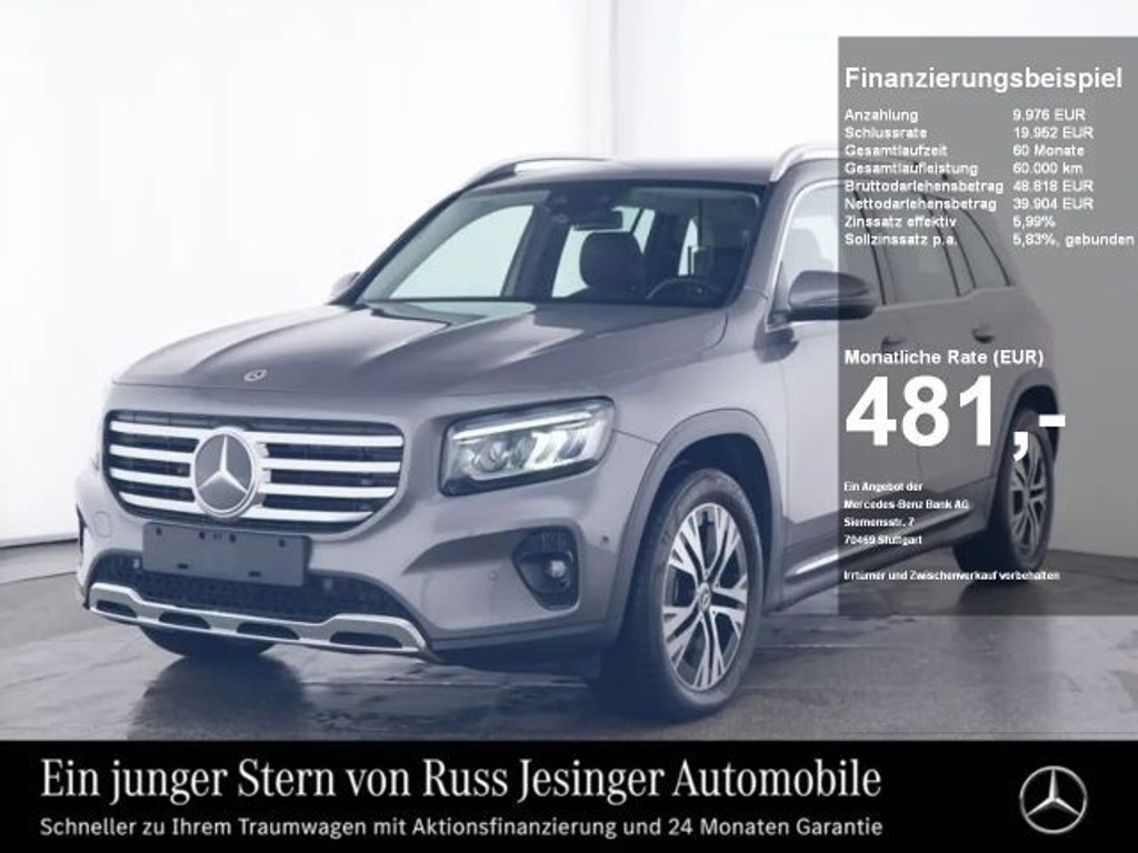 Mercedes-Benz GL-Klasse GLB 220 4MATIC Progressive