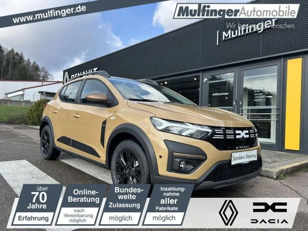 Dacia Sandero Stepway TCe 110 Extreme