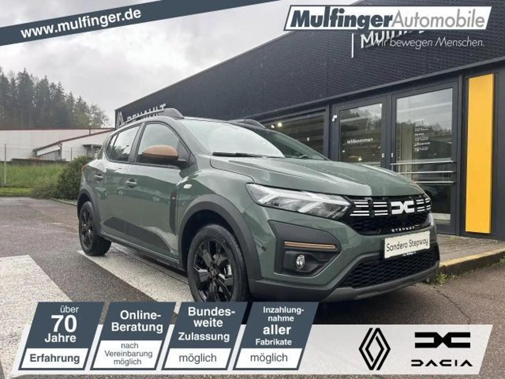 Dacia Sandero Stepway Extreme ECO-G