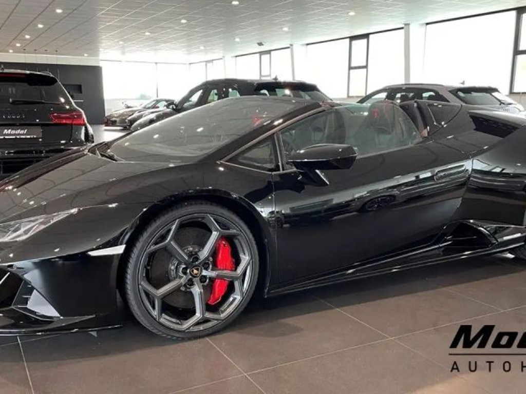 Lamborghini Huracan Spyder EVO