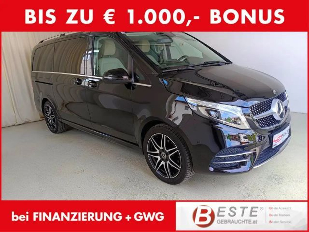 Mercedes-Benz V-Klasse V 300 4MATIC AMG Line V 300 d