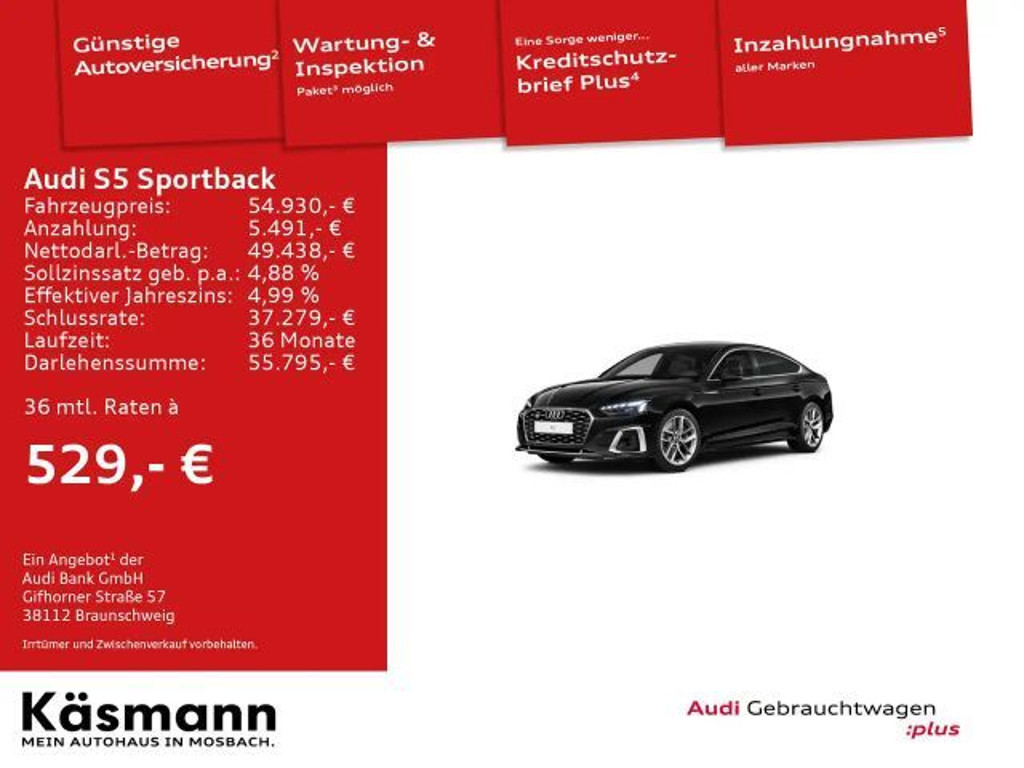 Audi S5 Quattro