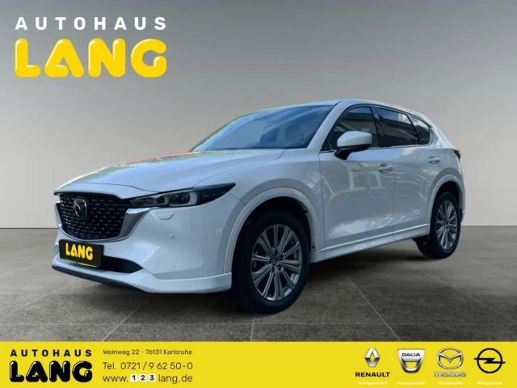 Mazda CX-5 SkyActiv 4WD Takumi