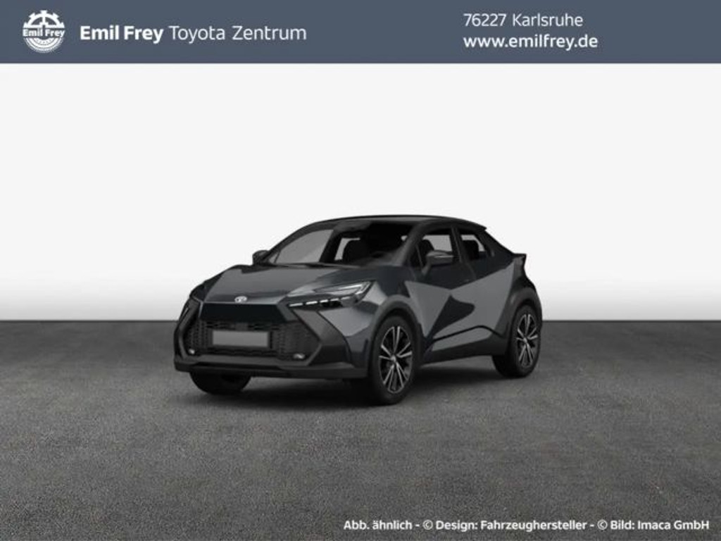 Toyota C-HR Hybride
