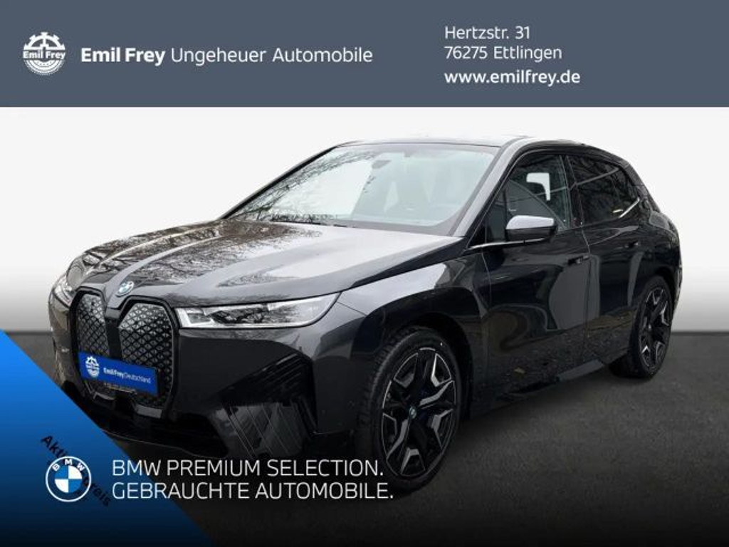 BMW iX xDrive50