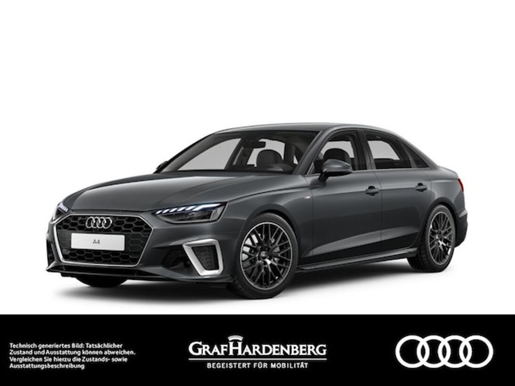 Audi A4 Sedan S-Line S-Tronic 40 TDI