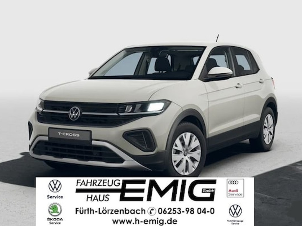 Volkswagen T-Cross 3JAHRE-GAR.,LED,APP-CONNECT,PARKPILOT,KLIMA,SITZHEIZ.VORNE