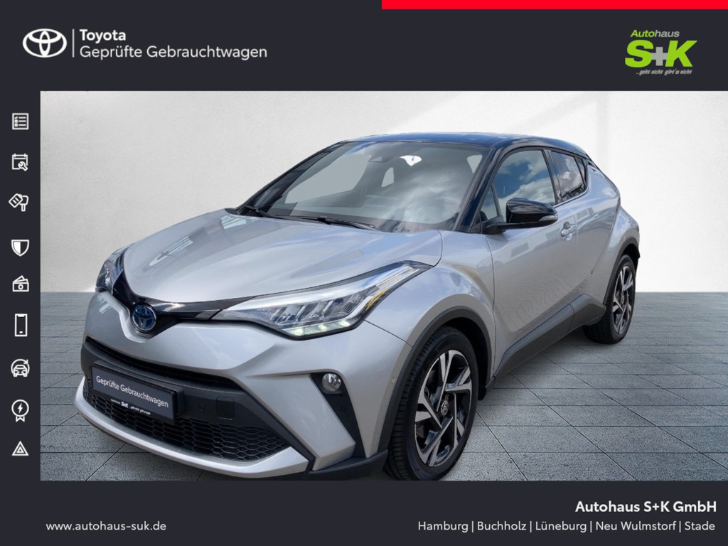 Toyota C-HR Team D Bi-Tone 5-deurs