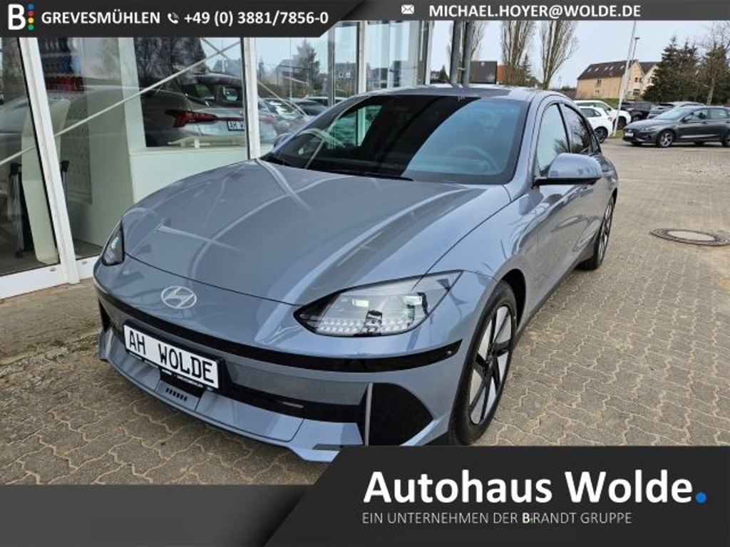 Hyundai IONIQ 6 Vierwielaandrijving Techniq