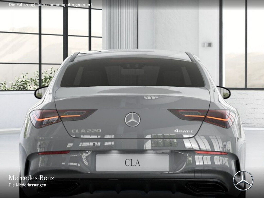 Mercedes-Benz CLA-Klasse
