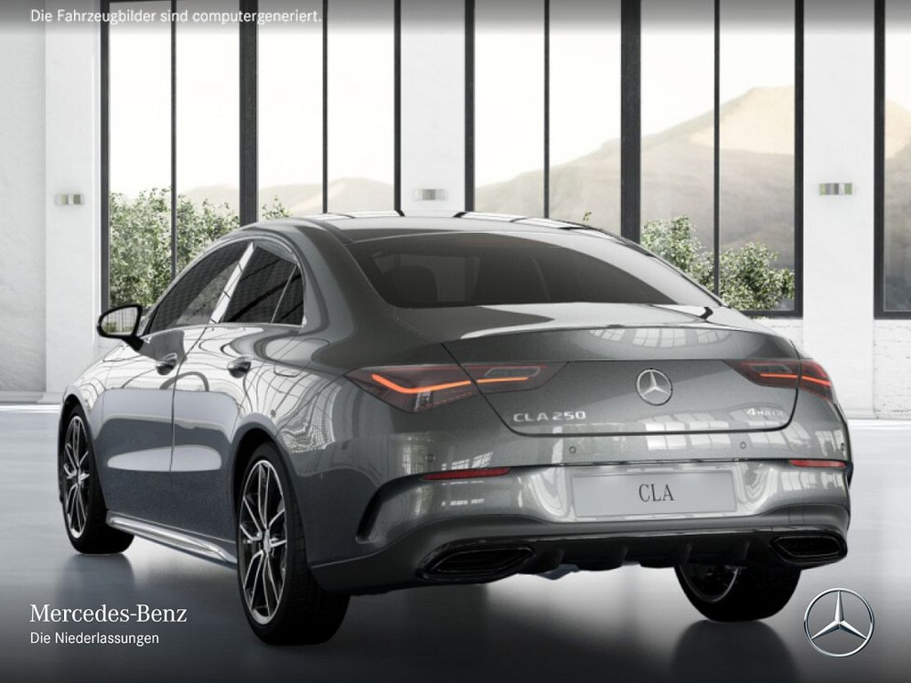 Mercedes-Benz CLA-Klasse