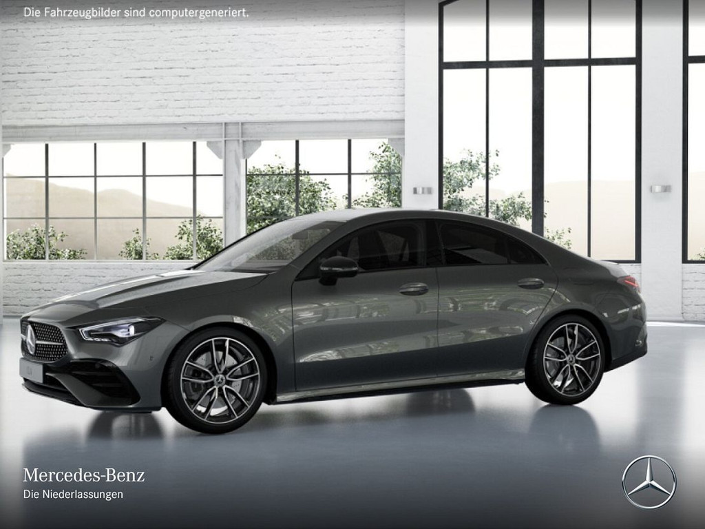 Mercedes-Benz CLA-Klasse