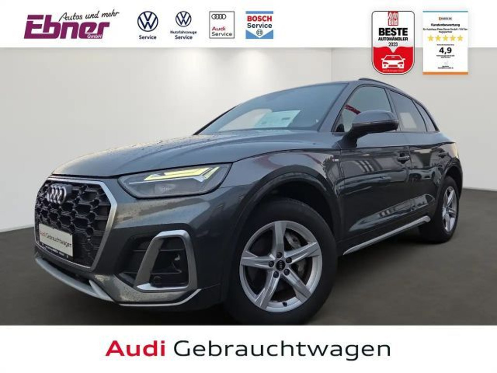 Audi Q5 Quattro S-Line S-Tronic 40 TDI