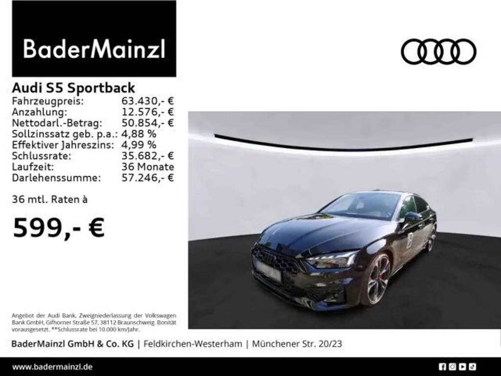 Audi S5 Competition