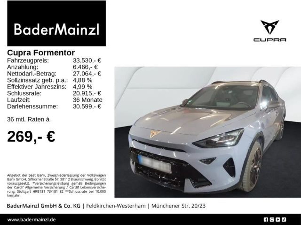 Cupra Formentor 1.5 TSI
