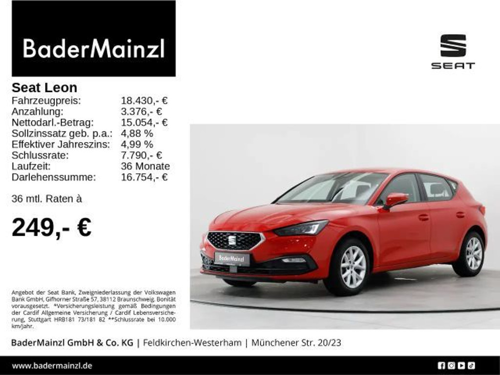 Seat Leon Style 1.0 TSI