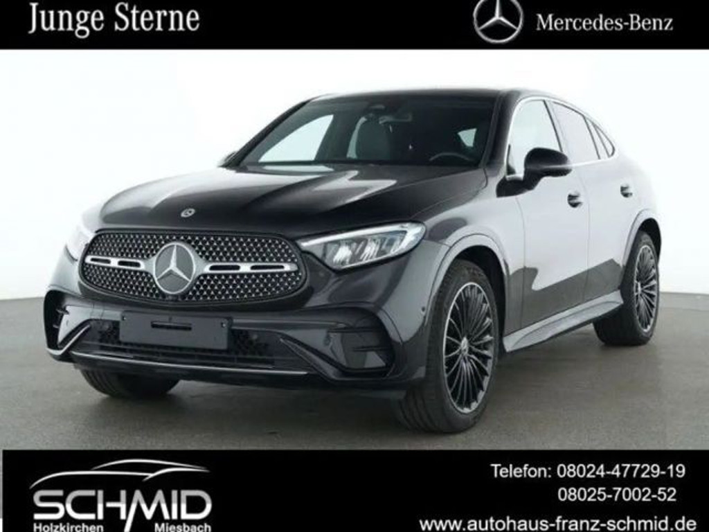 Mercedes-Benz GLC-Klasse GLC 300 4MATIC AMG Line Coupé GLC 300 d