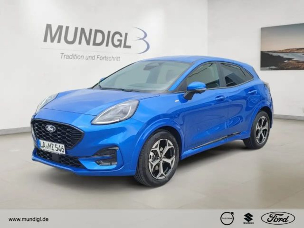 Ford Puma ST Line