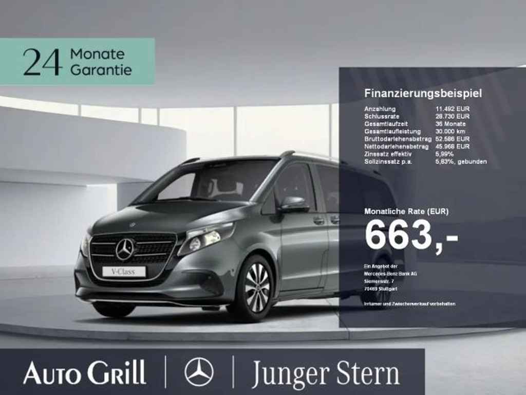 Mercedes-Benz V-Klasse V 220 Limousine Lang V 220 d